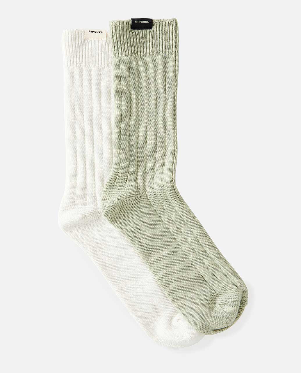 Saltwater Culture Crew Socks - 2 Pack