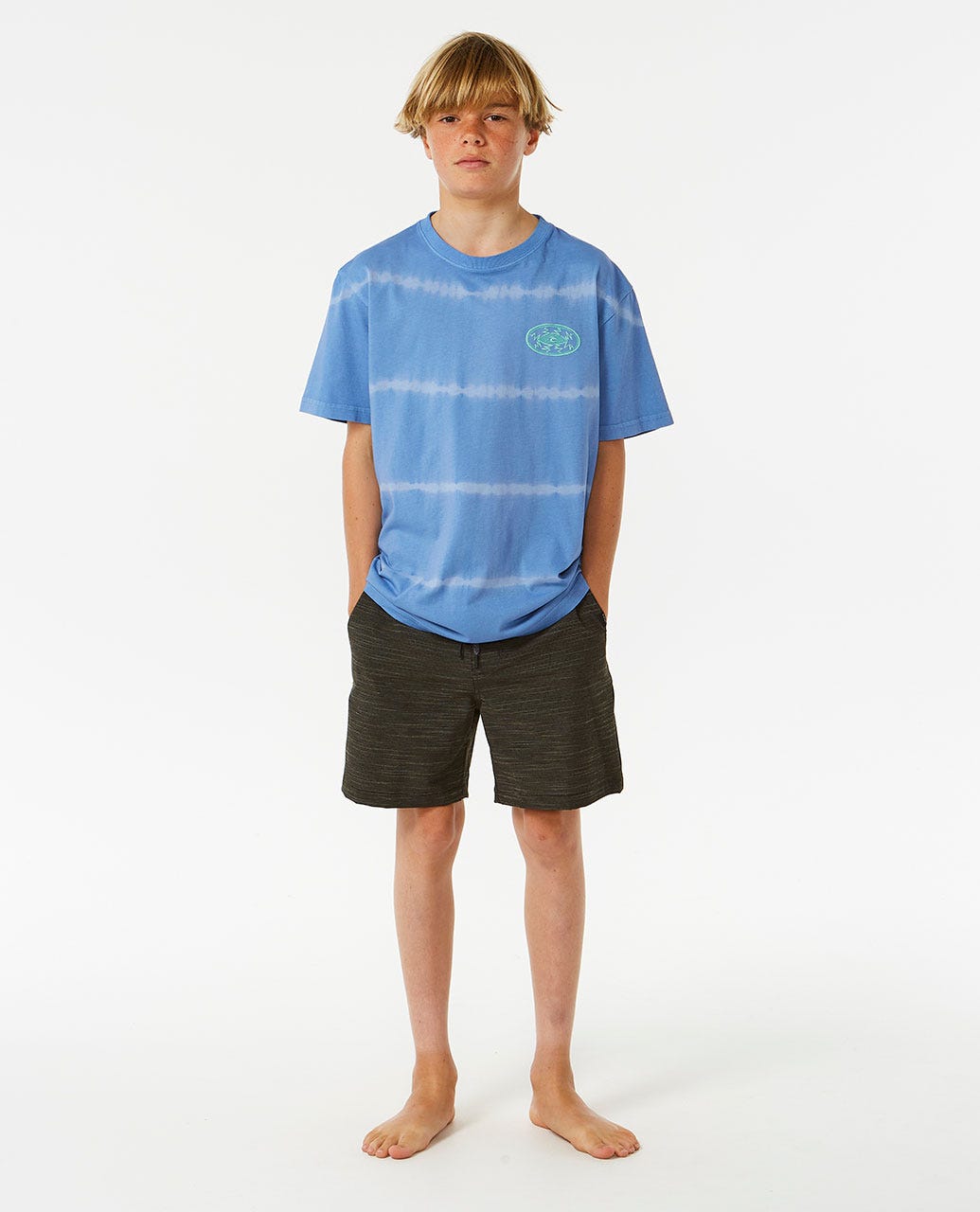 Lost Islands Tie Dye Tee - Boys (8-16 years)
