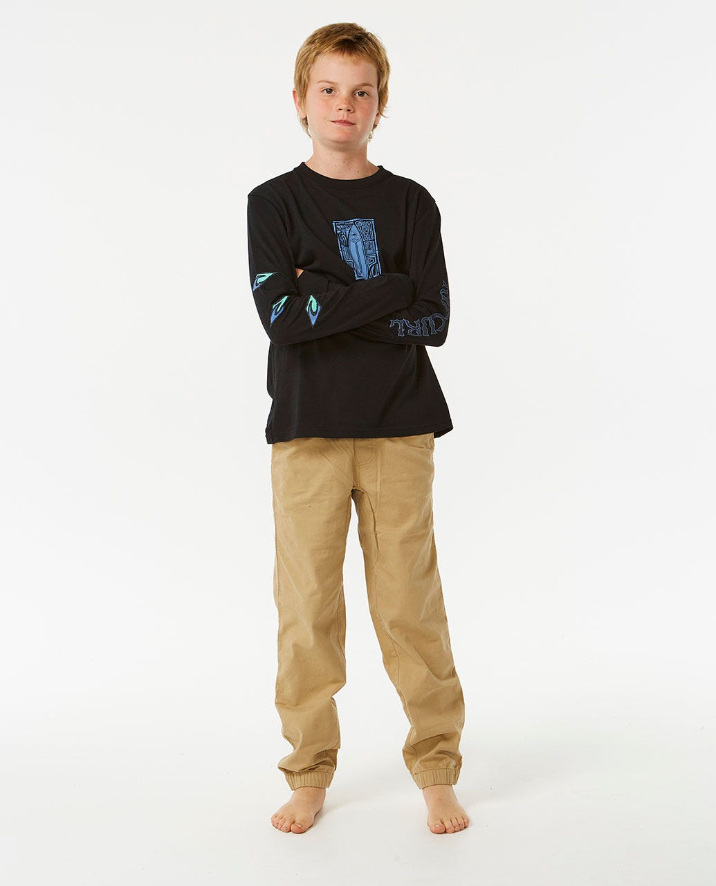 Lost Islands Long Sleeve Tee - Boys (8-16 years)