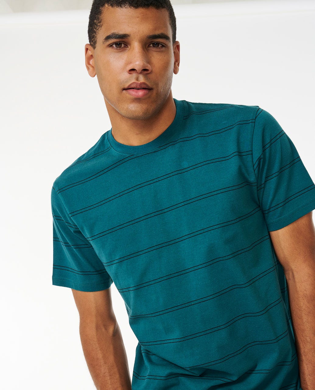 Plain Stripe Tee