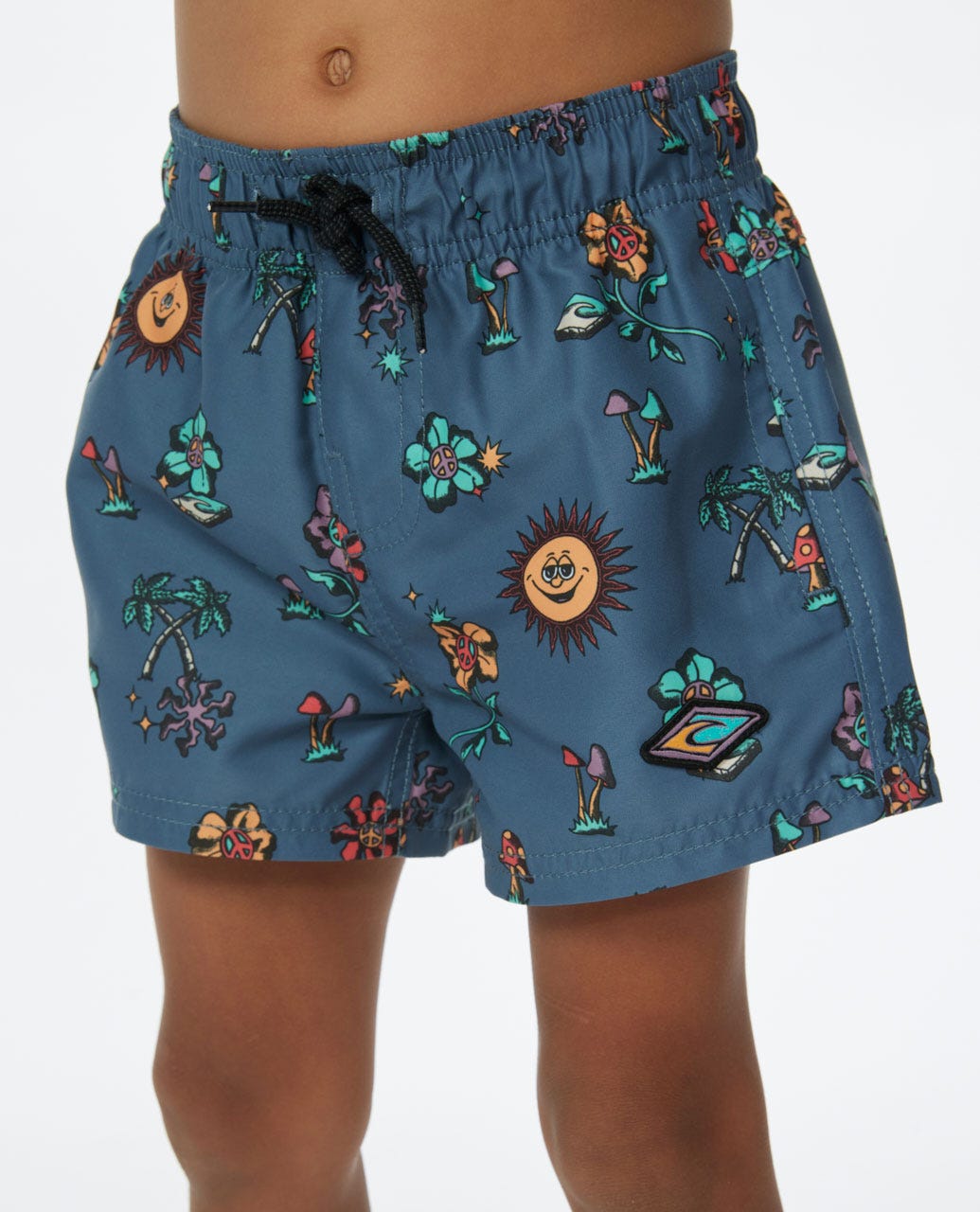 Mystic Waves Sun Volley Boardshorts - Boys (1-8 years)