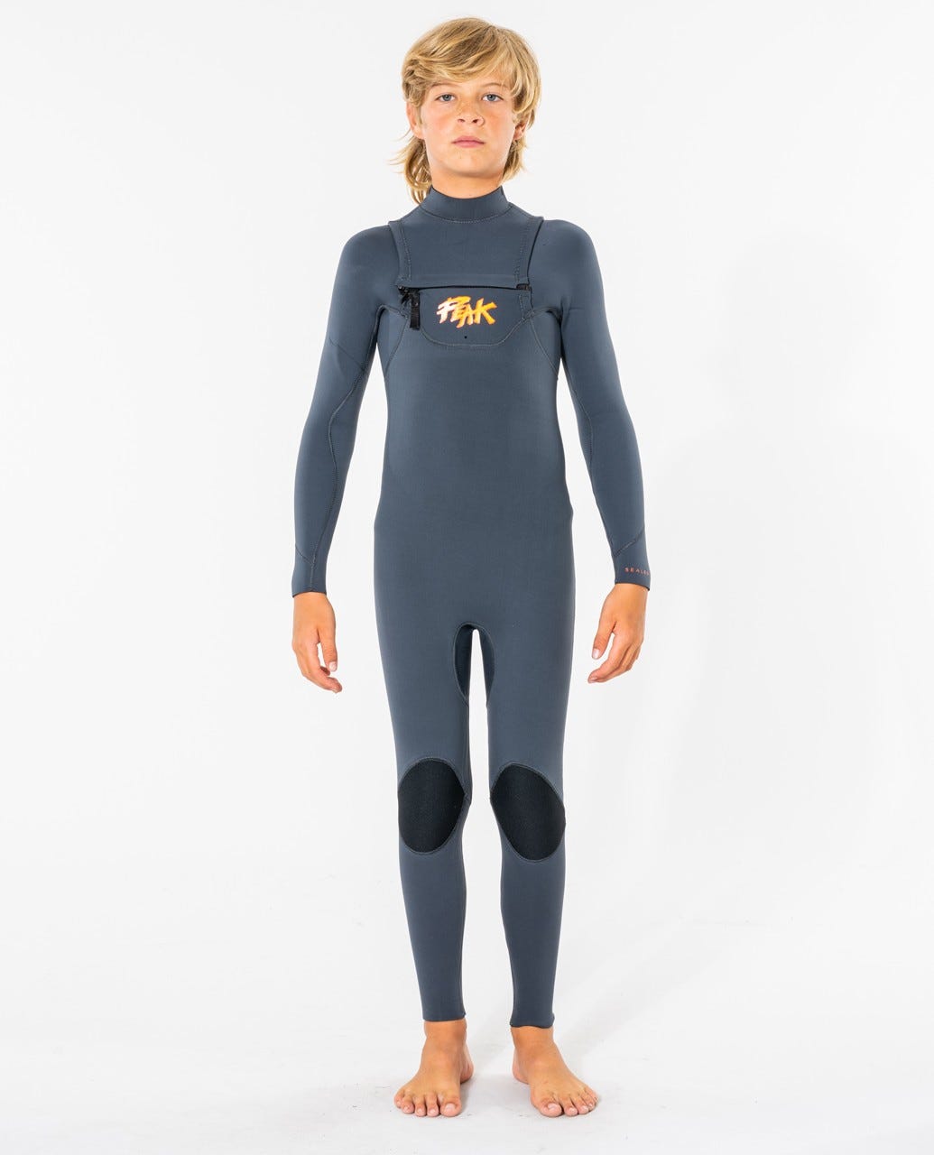 Peak Junior Climax Pro 3/2 GB Sealed Chest Zip Wetsuit