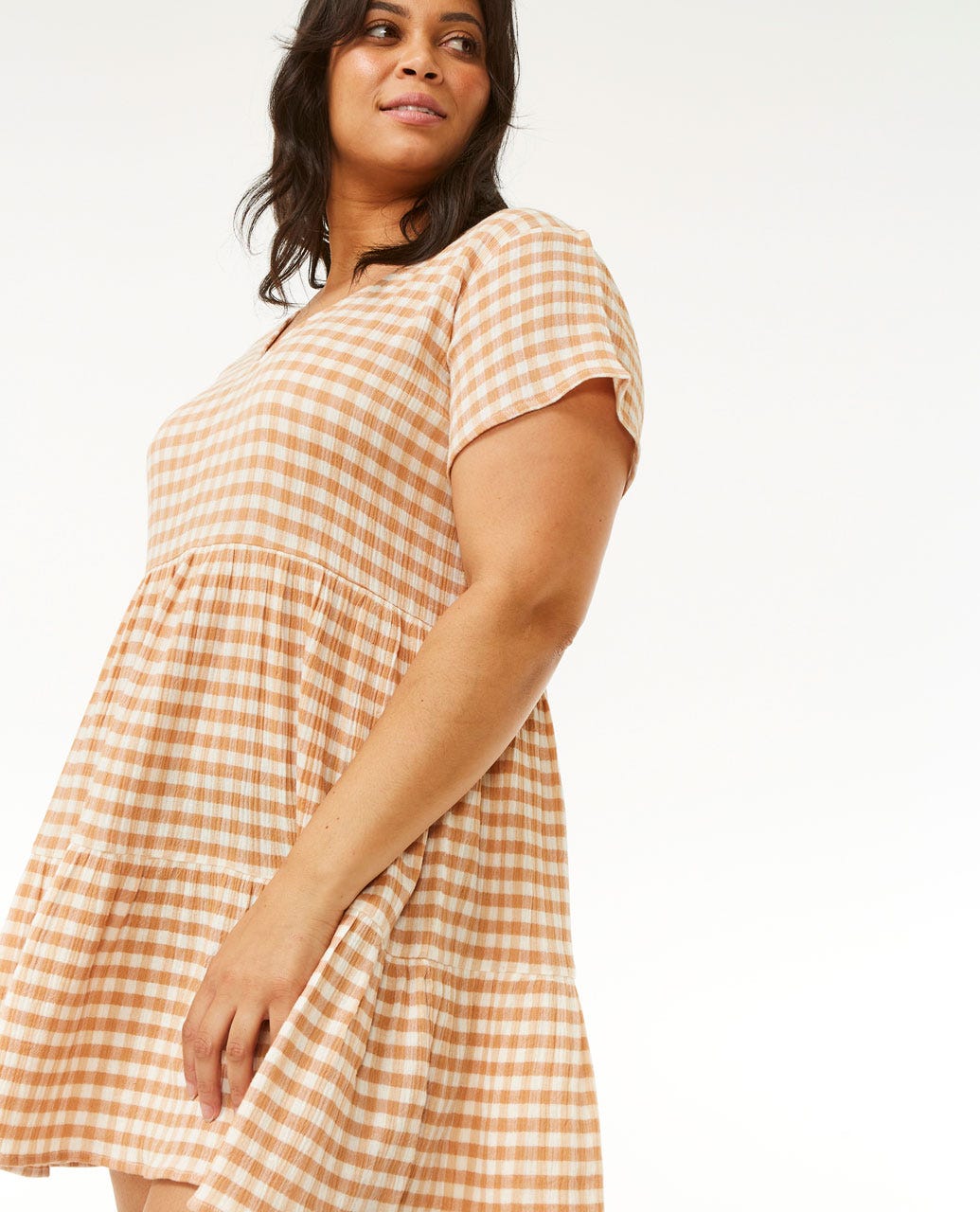 Premium Surf Check Dress