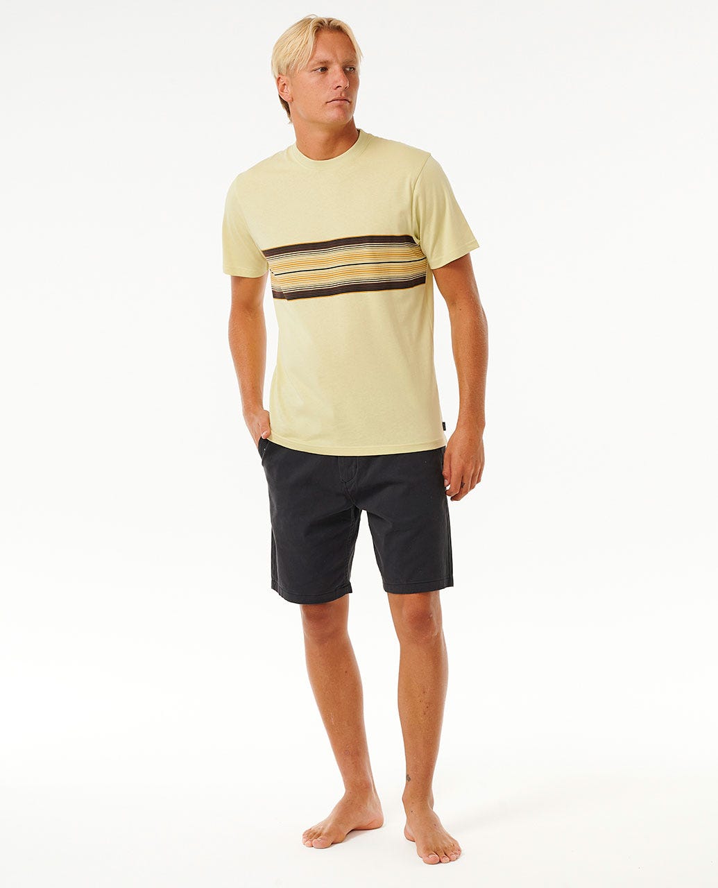 Surf Revival Stripe Tee