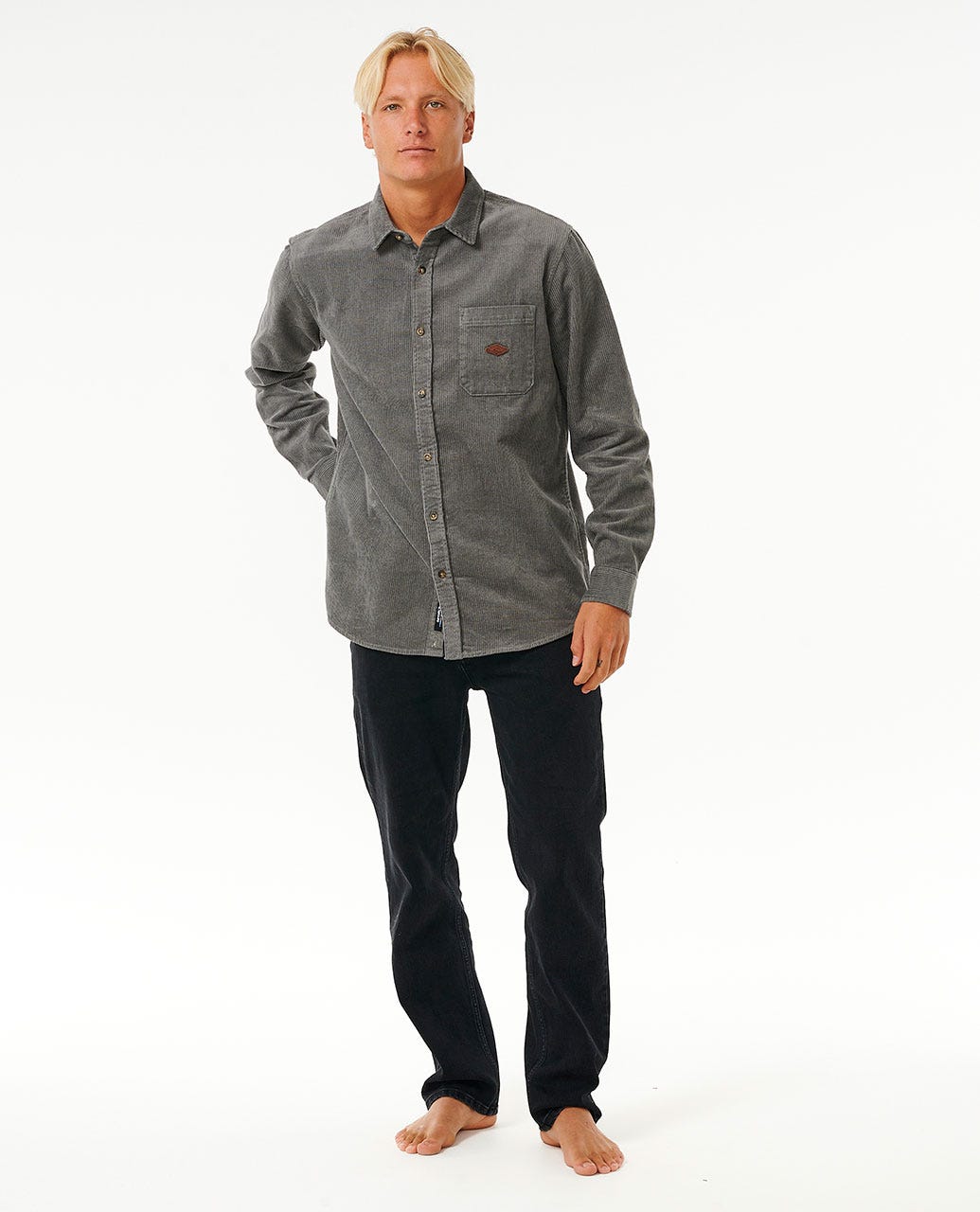 Classic Surf Cord Long Sleeve Shirt