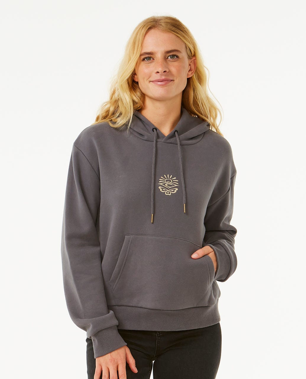 Butterfly Icon Relaxed Hood