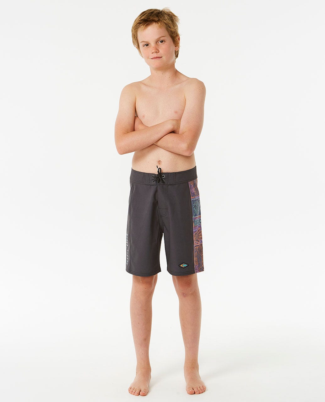 Lost Islands Block Mirage Boardshort - Boys (8-16 years)