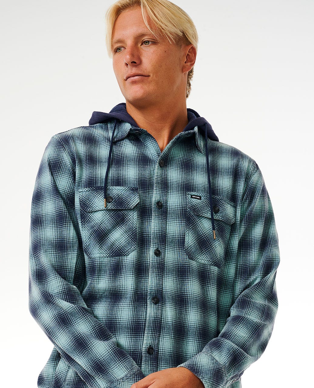 Grunter Flannel Hood Shirt