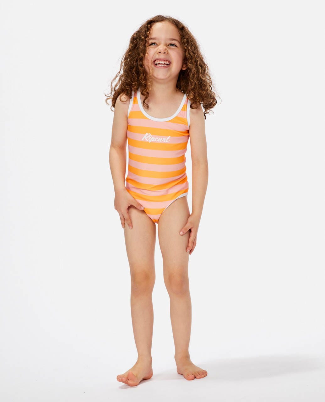 Vacation Club One Piece Swimsuit - Girls (1-8 years)