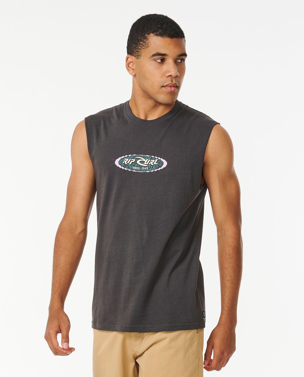 Fader Oval Muscle Top