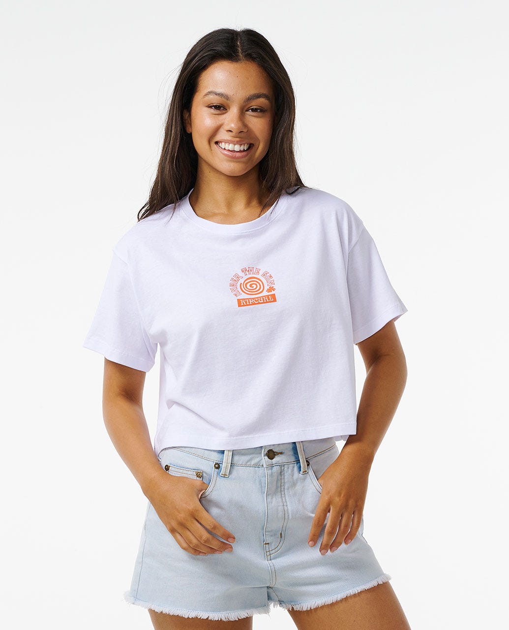 Amphora Crop Tee