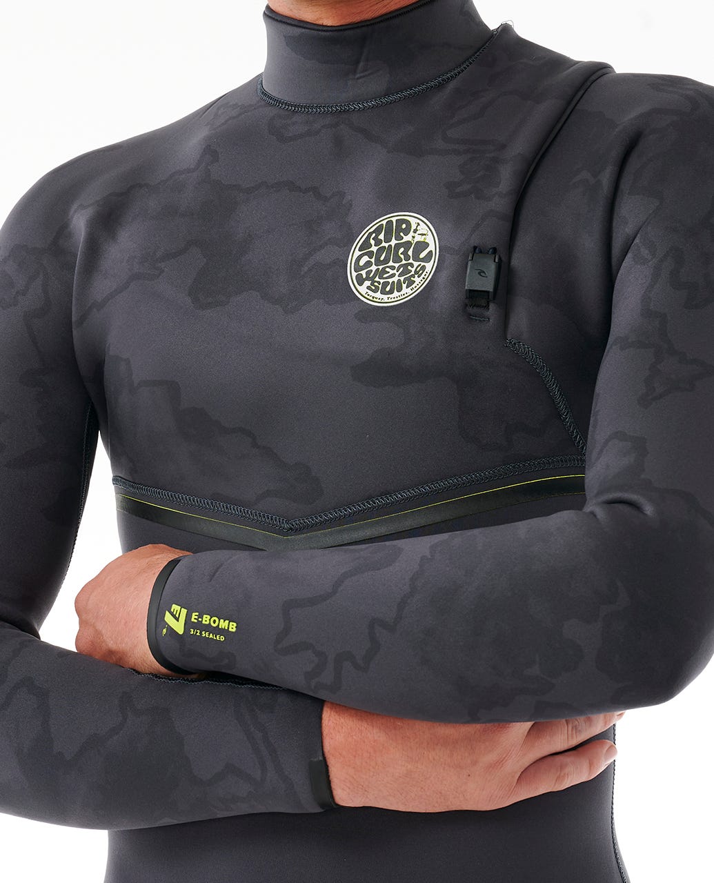 E-Bomb 3/2 Zip Free Wetsuit Steamer