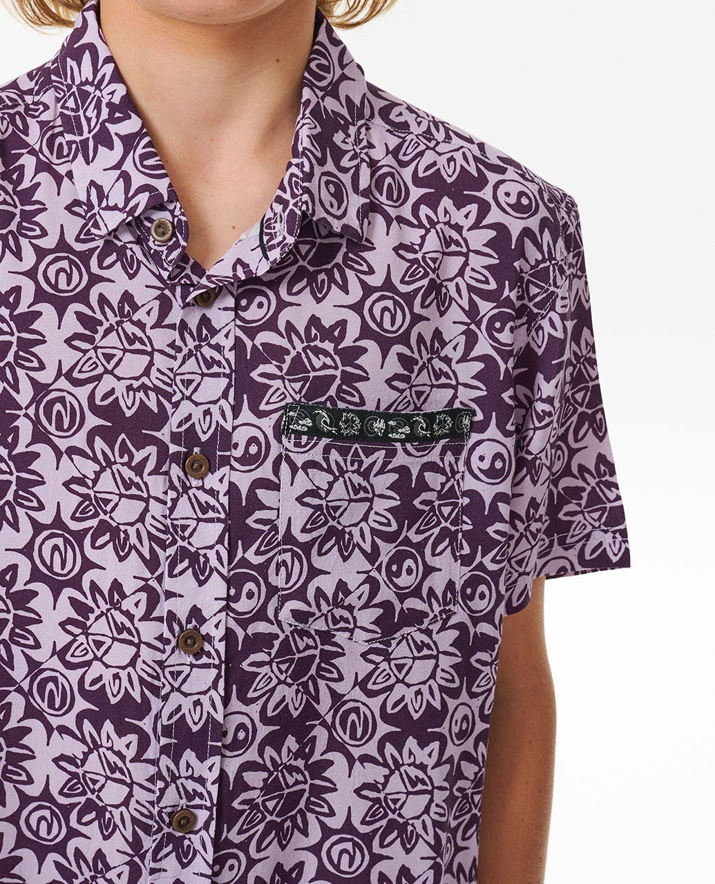 Earth Waves Shirt - Kids (8-16 years)