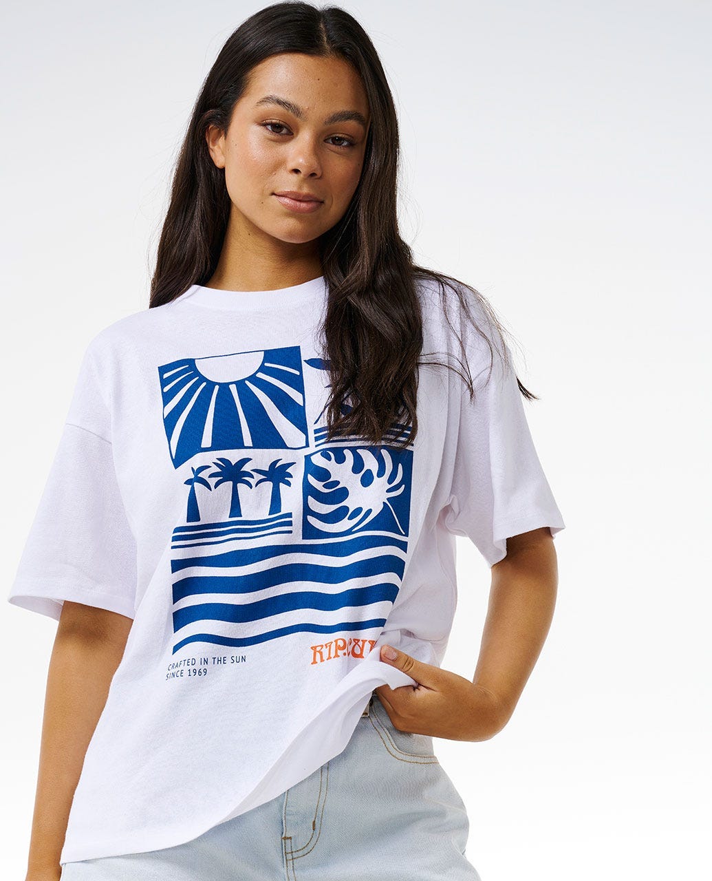 Santorini Sun Heritage Tee