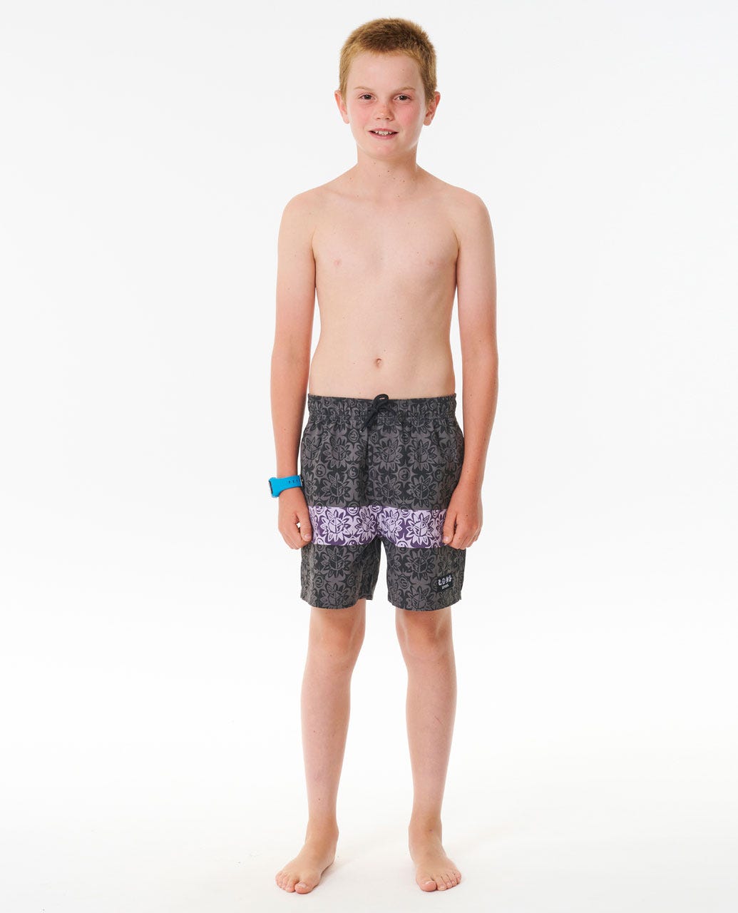 Earth Waves Volley Boardshorts - Kids (8-16 years)