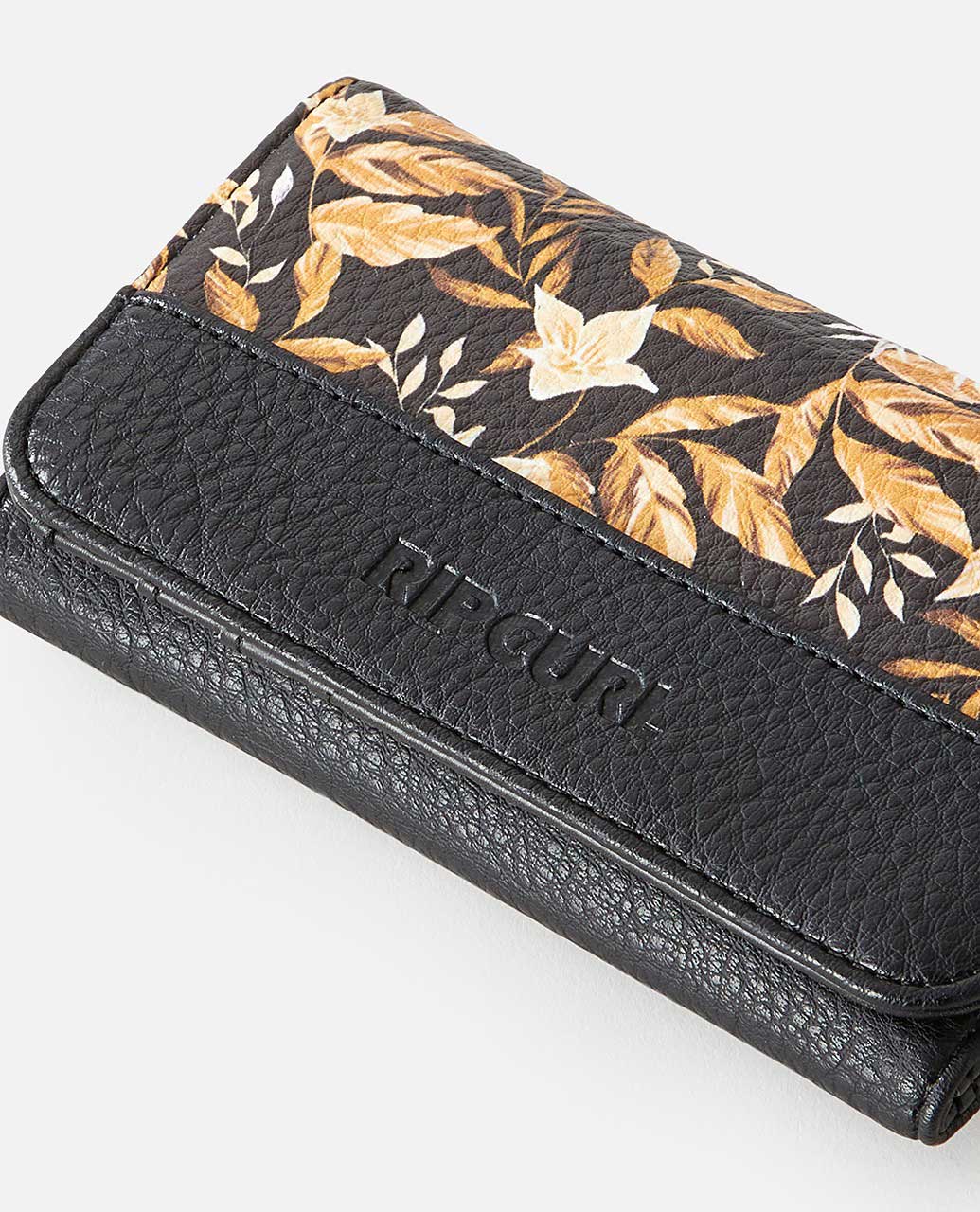 Mixed Floral Mid Sized Wallet