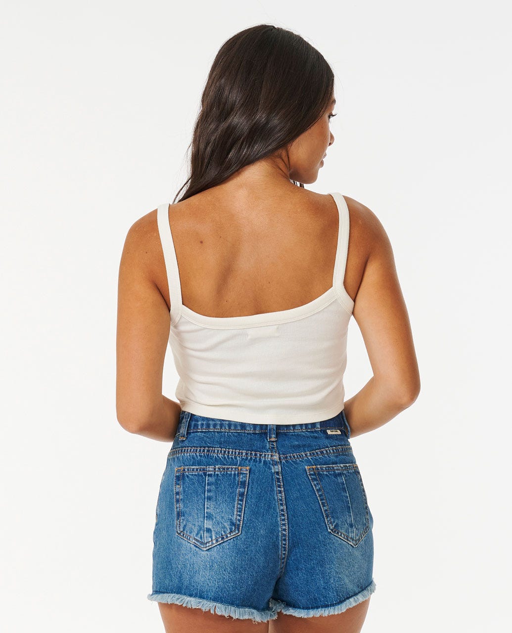 Flourish Ribbed Tank