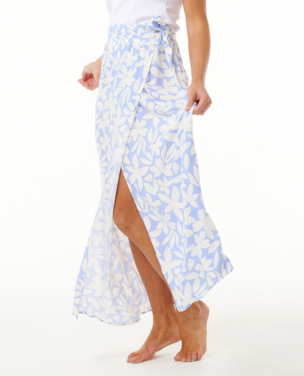 Holiday Tropics Maxi Skirt