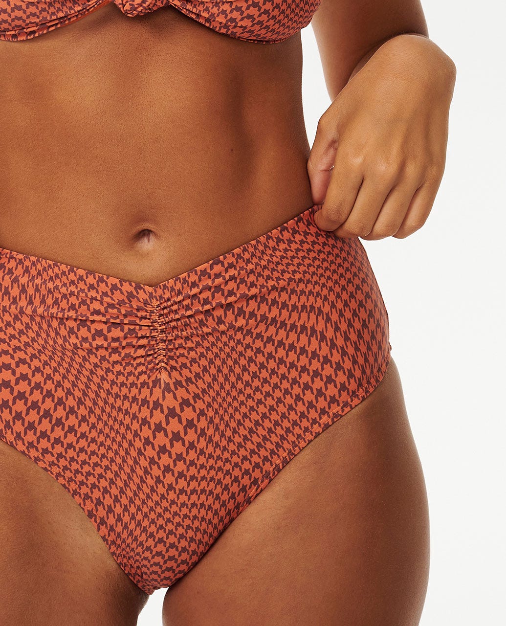 Arizona High Waist Good Coverage Bikini Bottoms