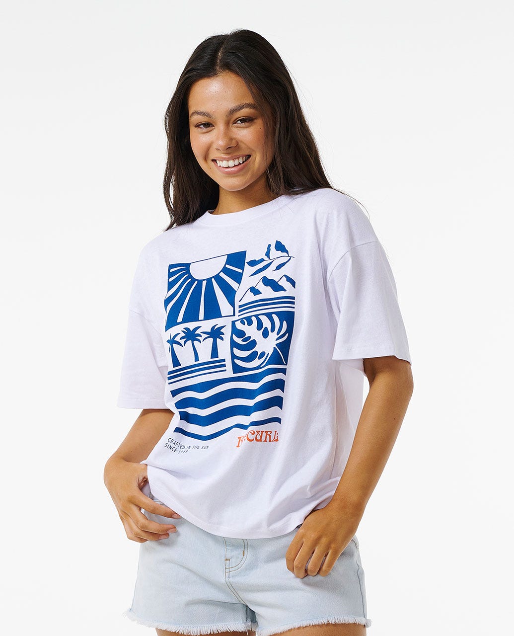 Santorini Sun Heritage Tee