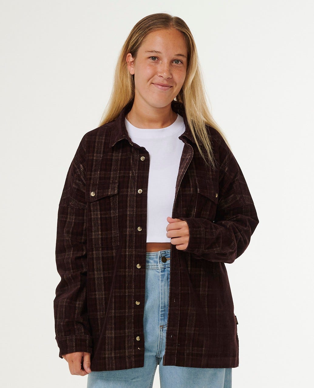 Cosmic Quest Check Shirt