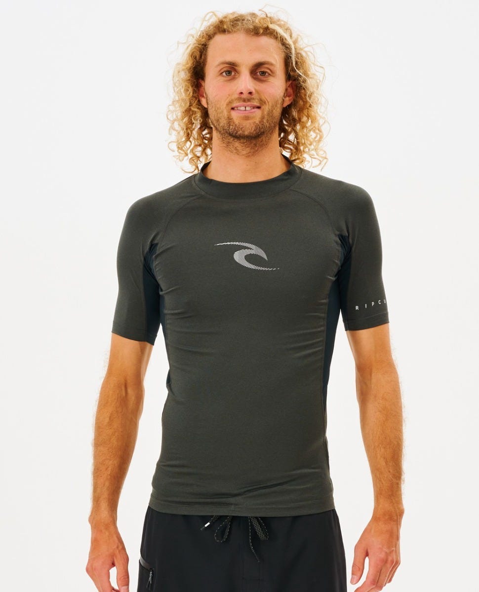 Waves Short Sleeve UPF Rashguard