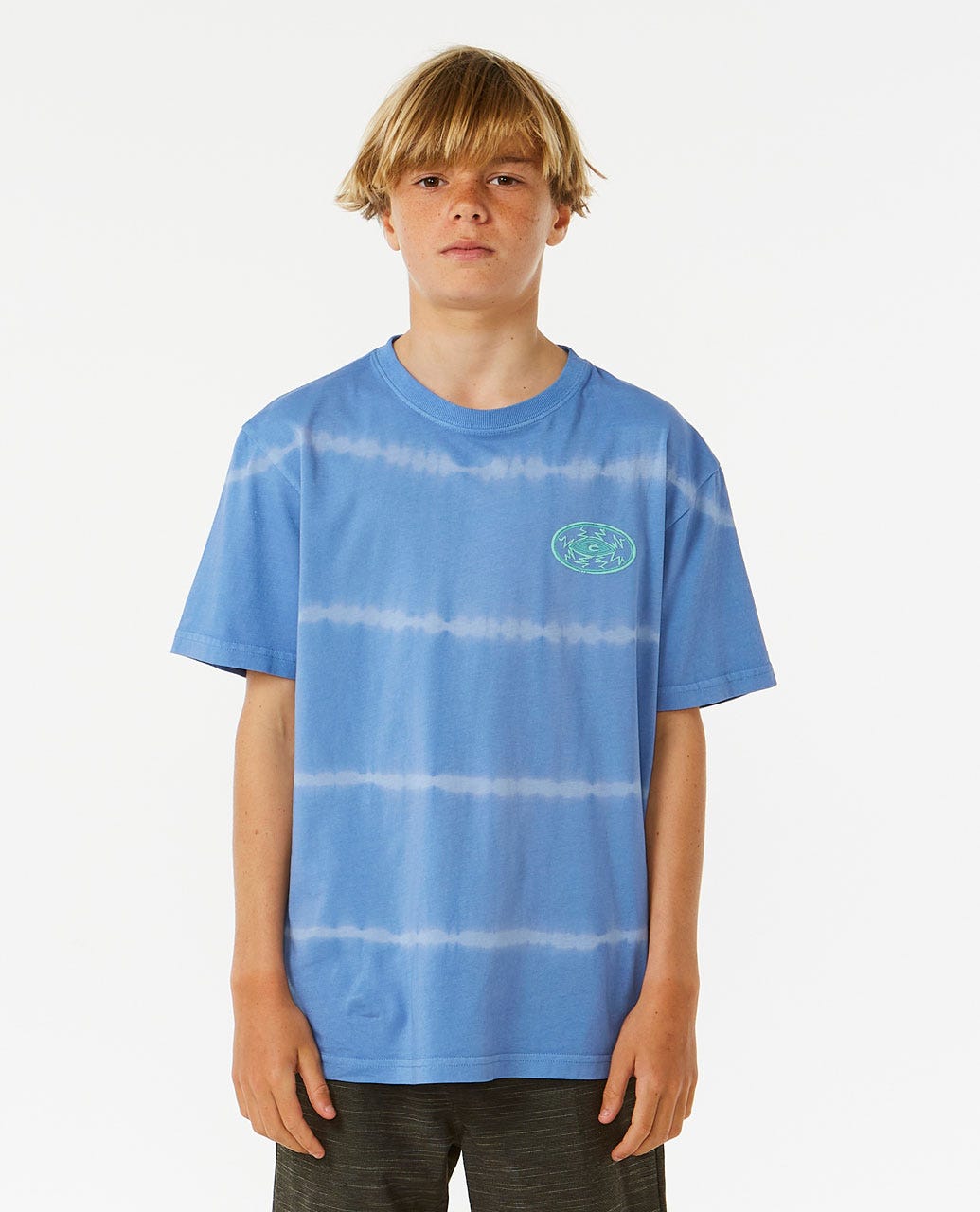 Lost Islands Tie Dye Tee - Boys (8-16 years)