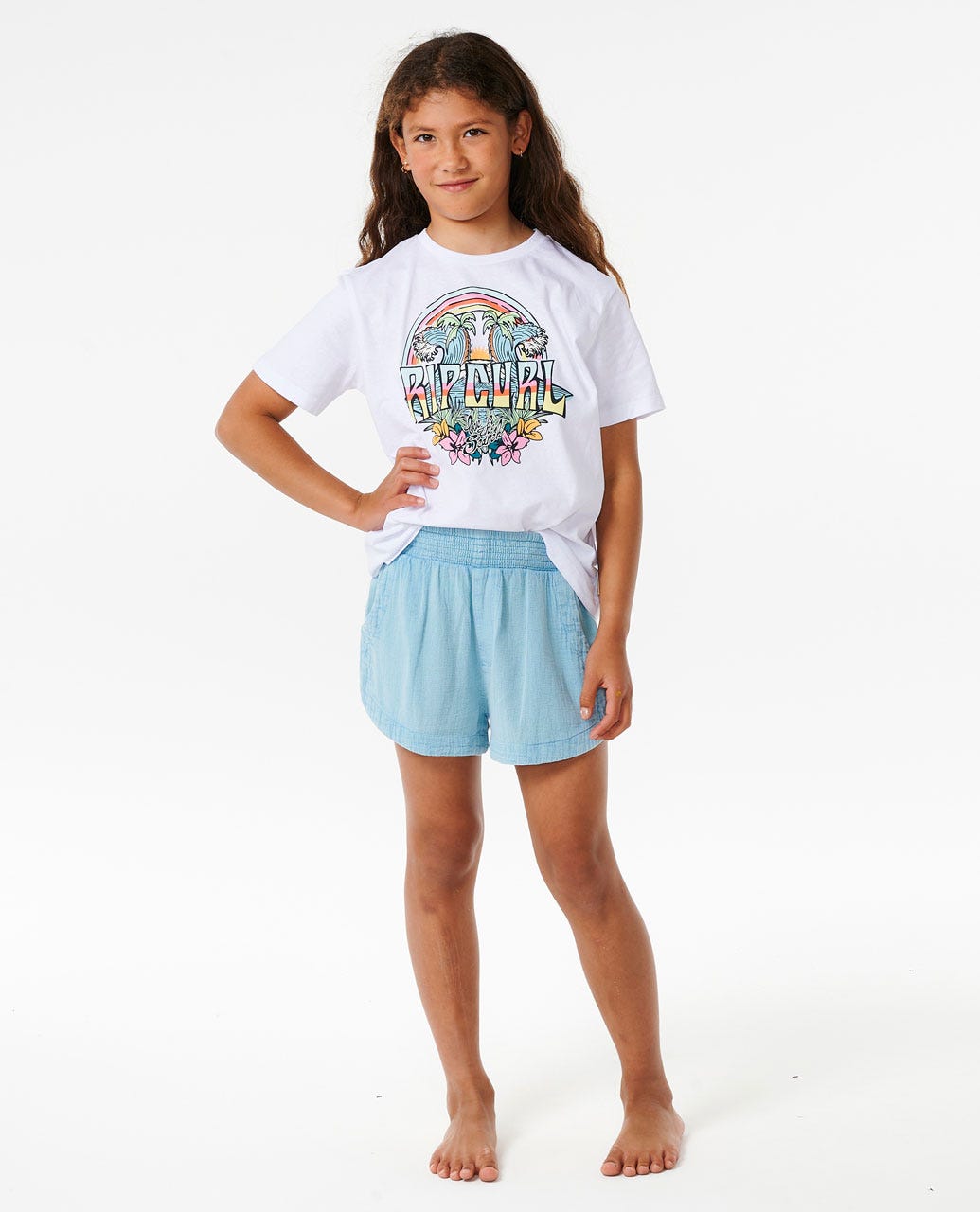Block Party Tee - Girls (8-14 years)
