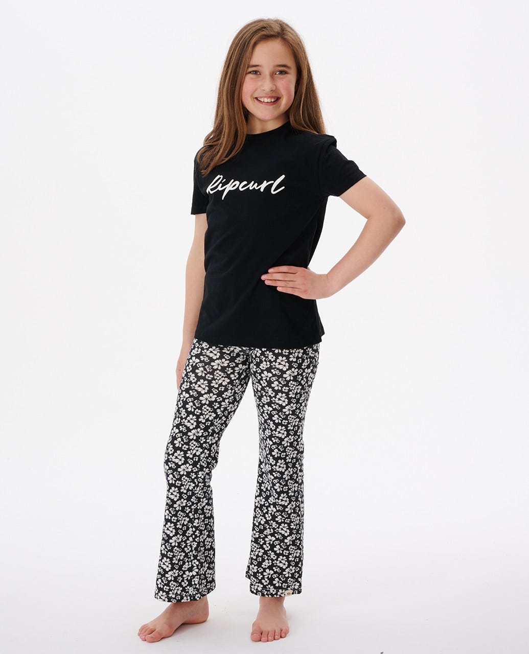 Script Tee - Girls (8 - 14 years)