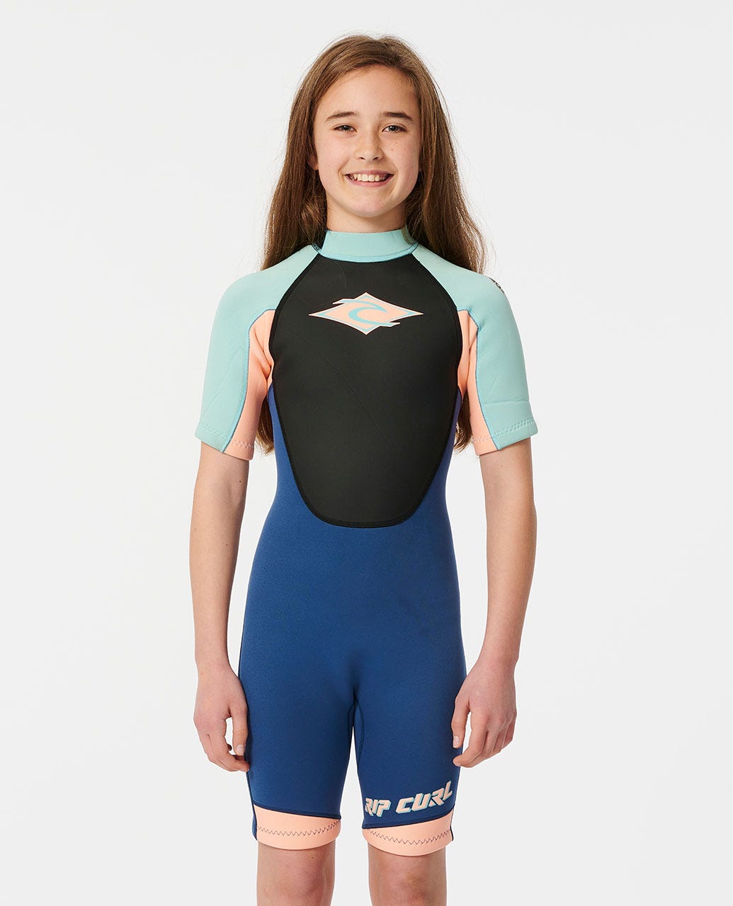 Omega 2mm Back Zip Springsuit