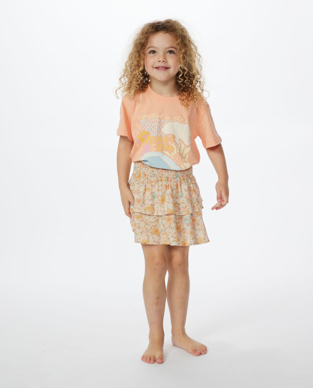 Crystal Cover Tee - Girl (1-8)