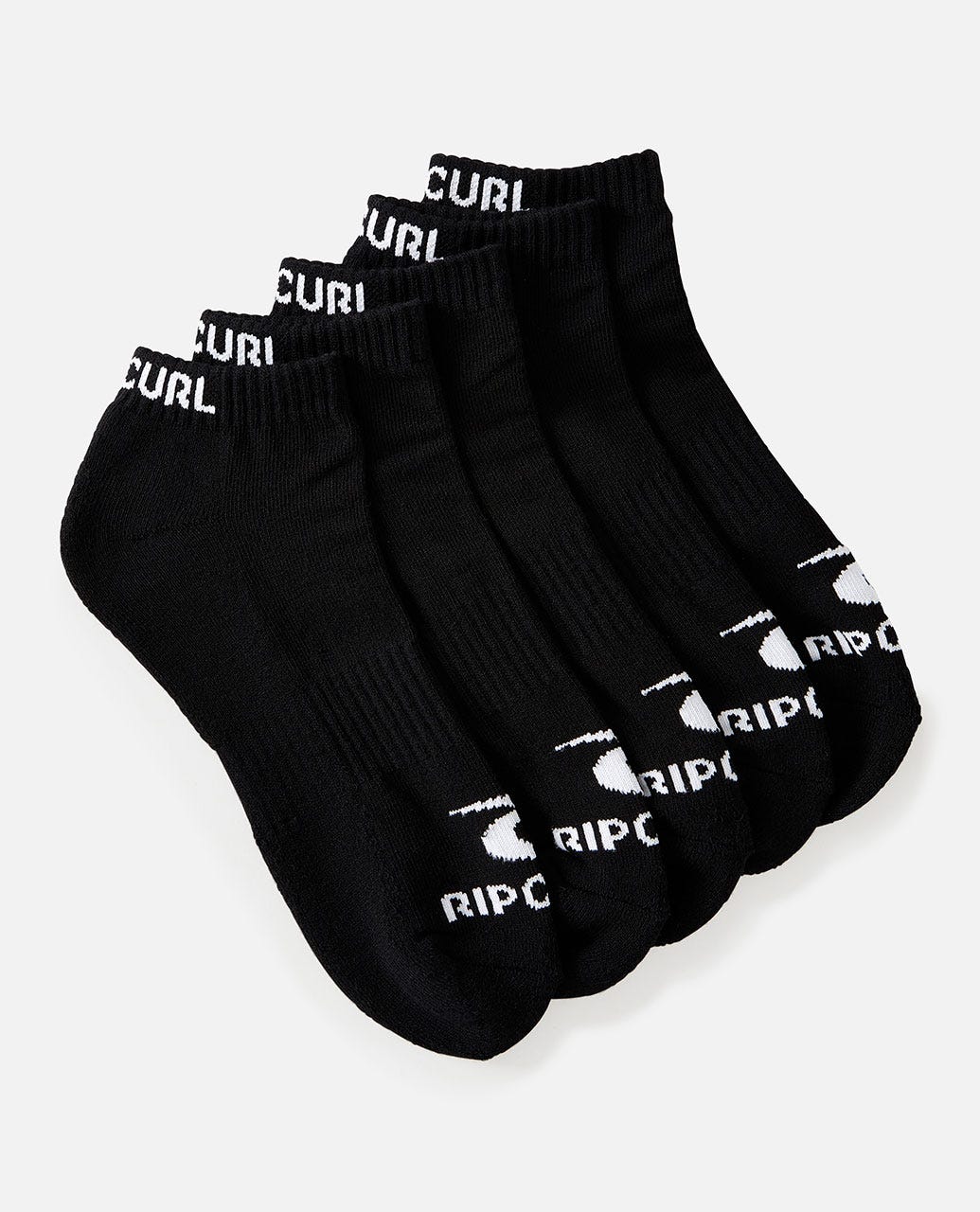 Men's Brand Ankle Sock - 5 Pack