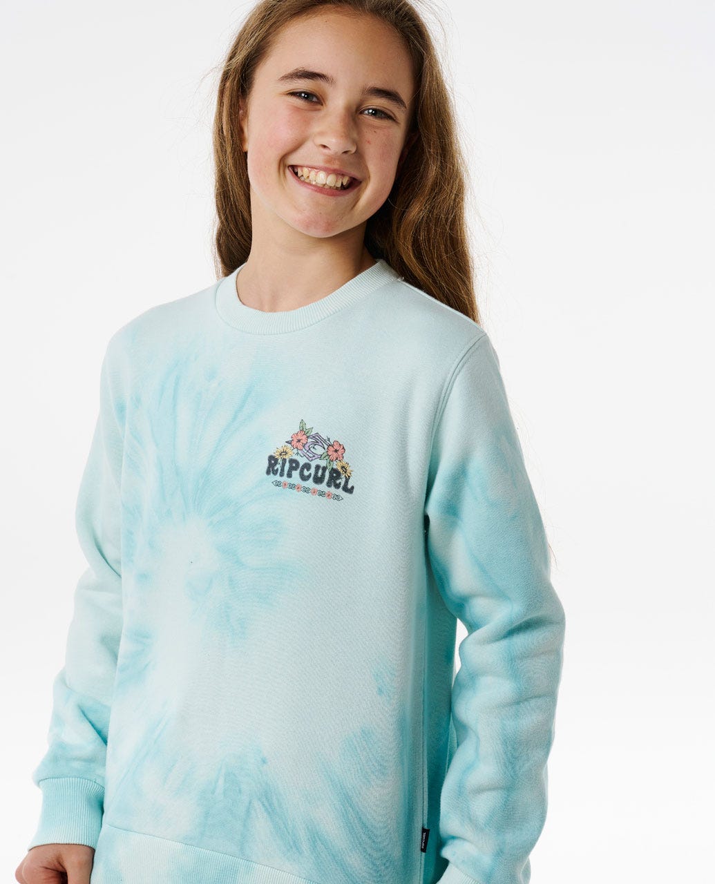 Hibiscus Heat Crew- Girls (8-14 years)