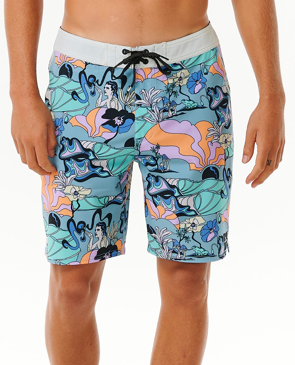 Mirage Postcards 19" Boardshort