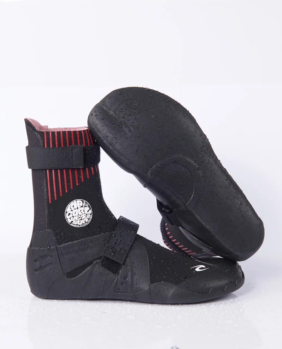 Flashbomb 5mm Narrow Hidden Split Toe Wetsuit Booties