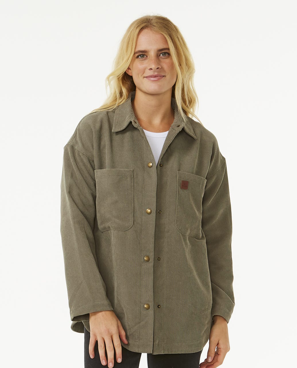 Anti-Series Cord Shacket