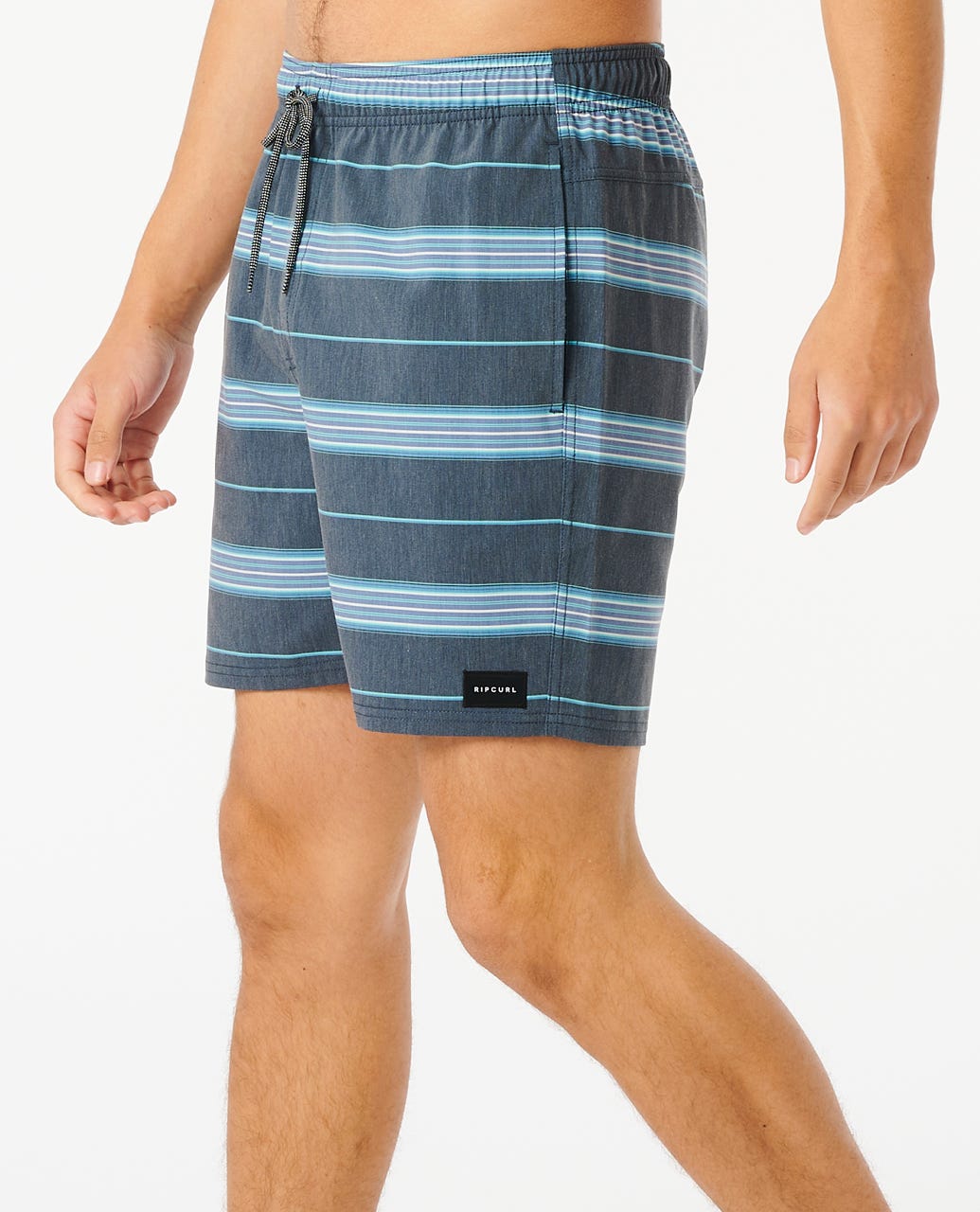 Pacific Rinse 17" Volley Short