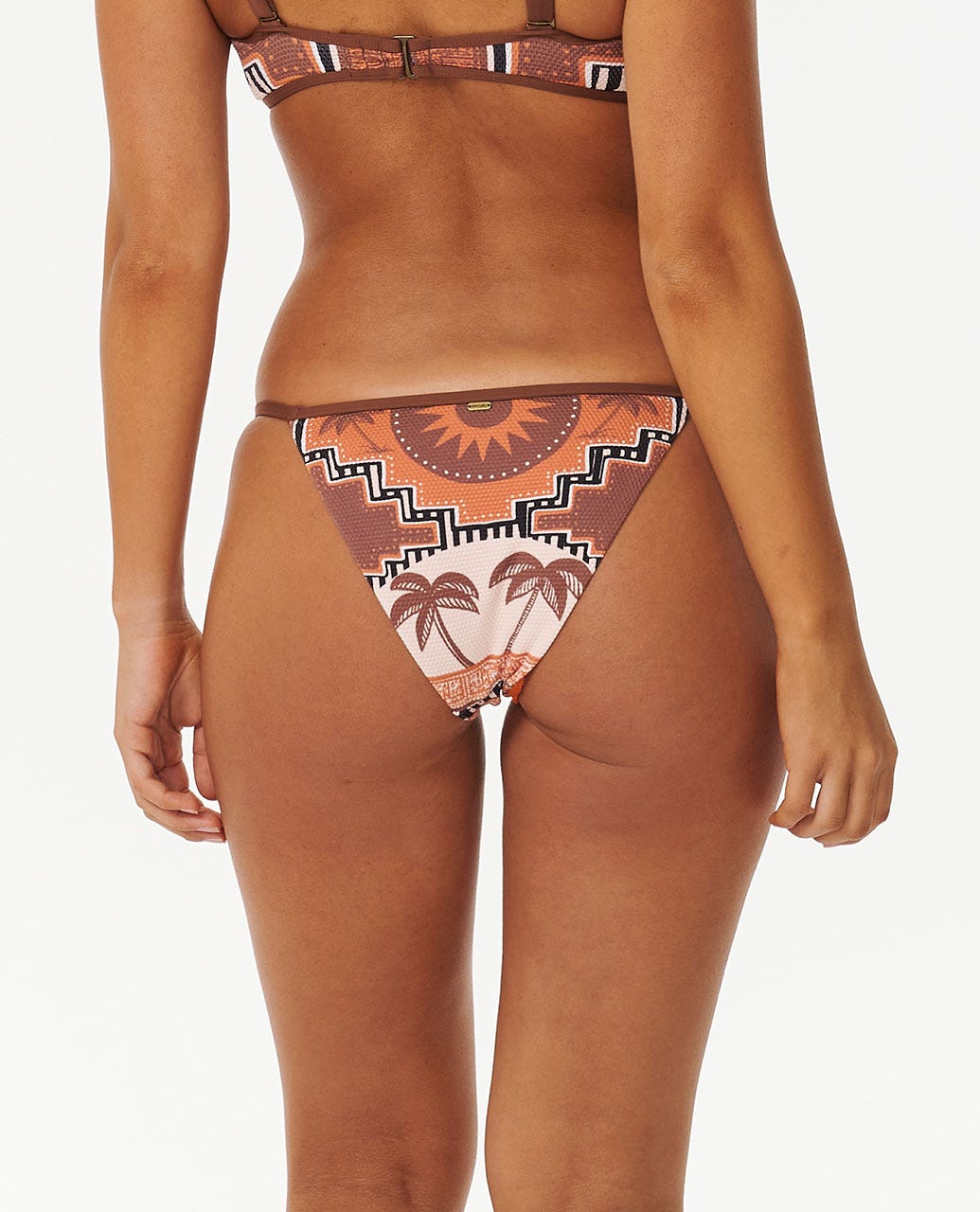 Pacific Dreams Cheeky Coverage Bikini Bottoms