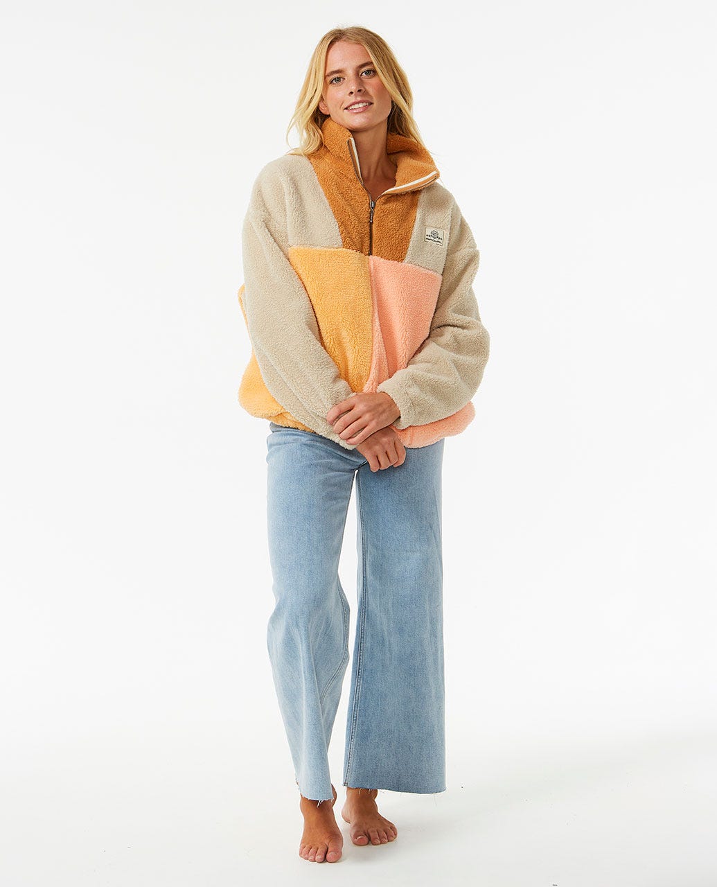 Block Party Polar Fleece