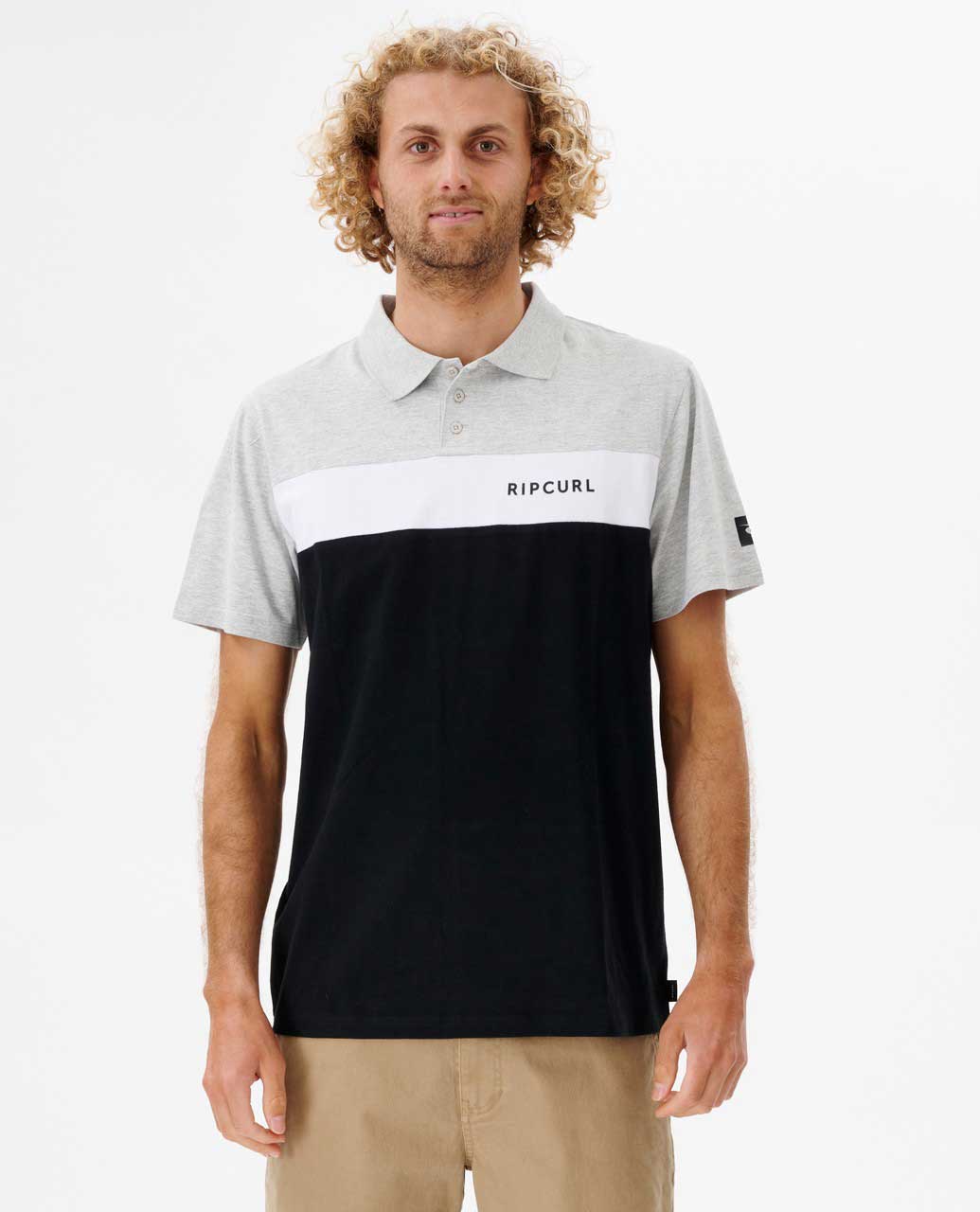 Undertow Panel Polo Top