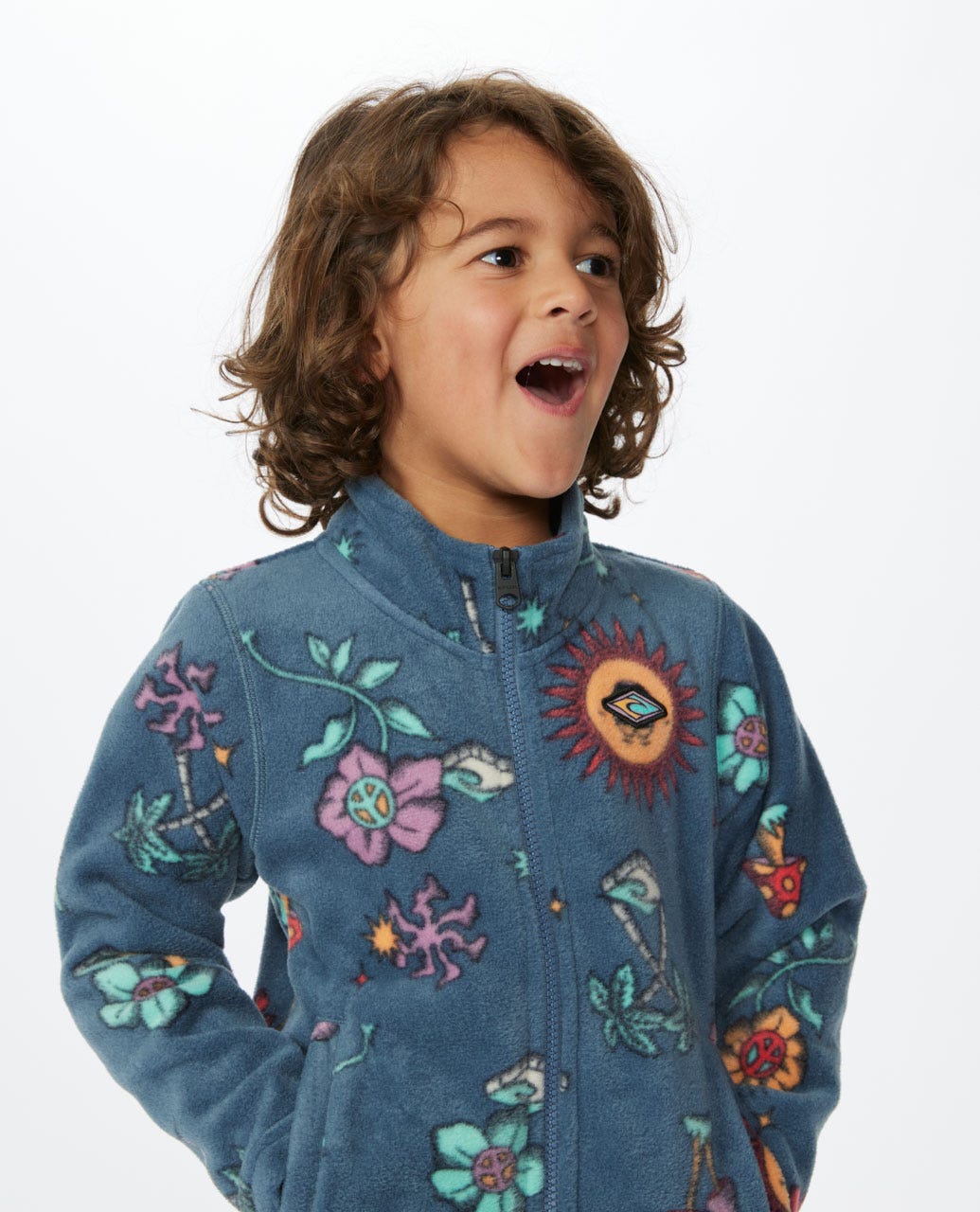 Mystic Waves Polar Fleece - Boys (1-8 years)