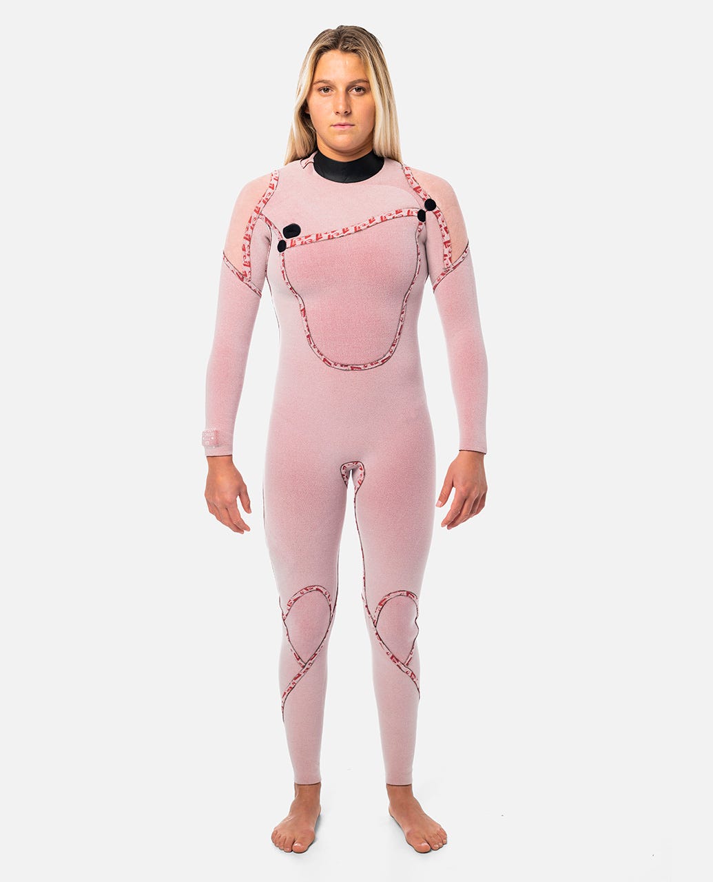 Women's E7 Flashbomb Heat Seeker 3/2 Zip Free Wetsuit