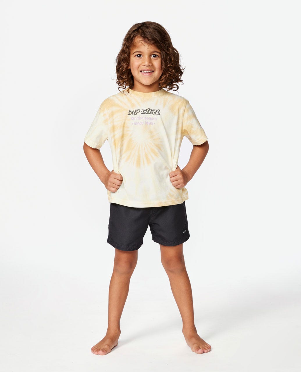 Static Youth Slogan Tee - Boys (1-8 years)