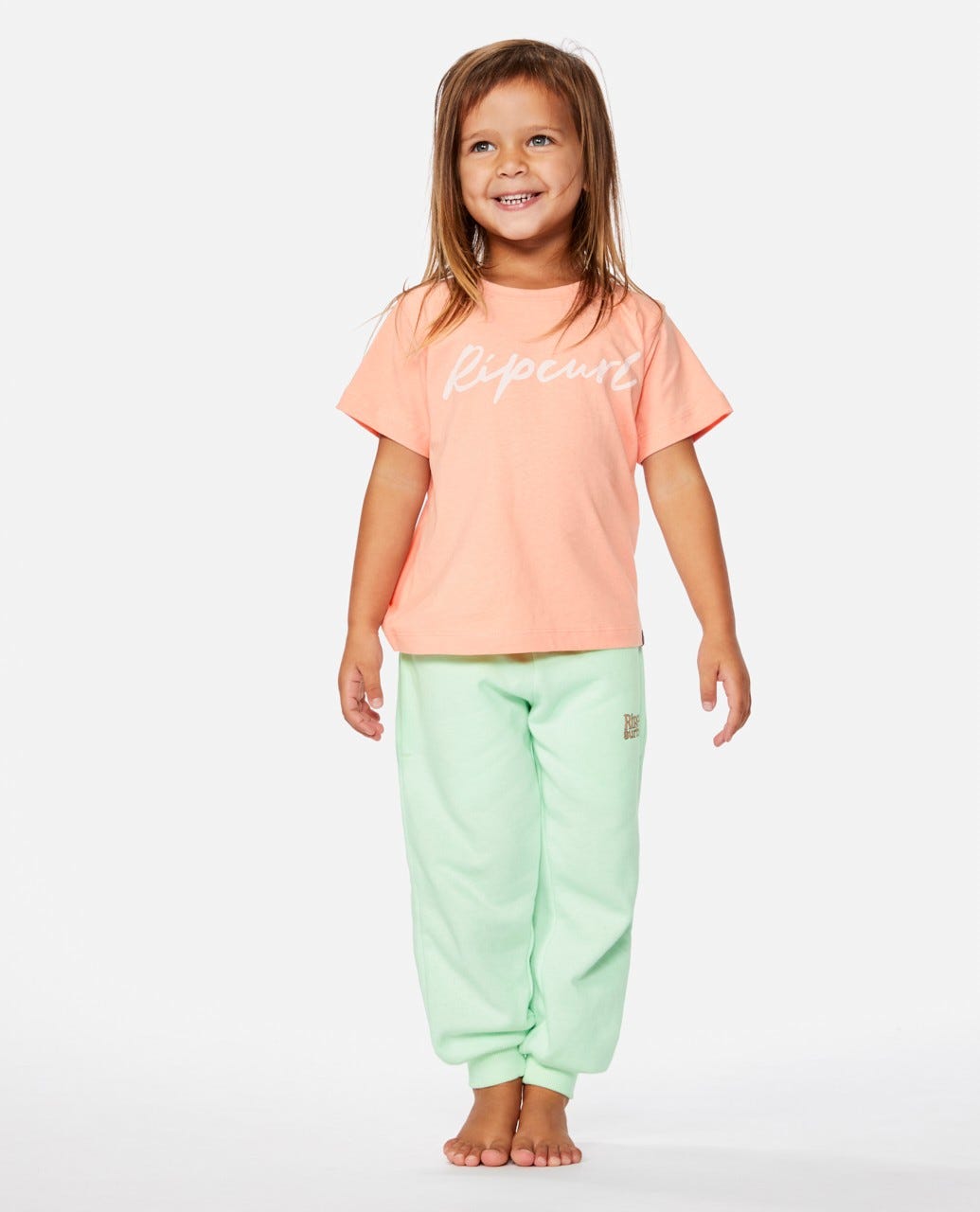 Script Tee - Girls (1-8 years)
