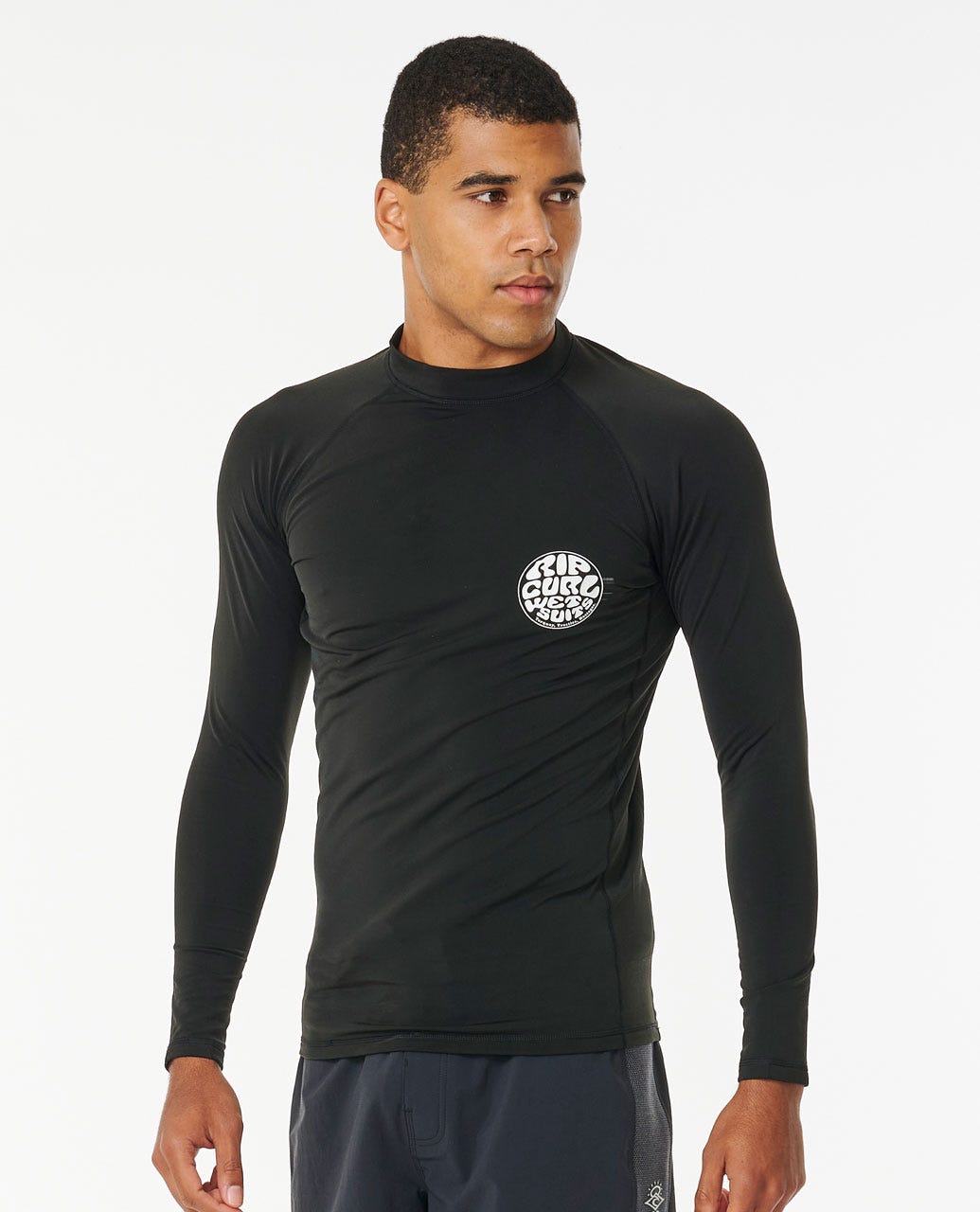 Icons UPF50+ Brushed Long Sleeve Rash Vest