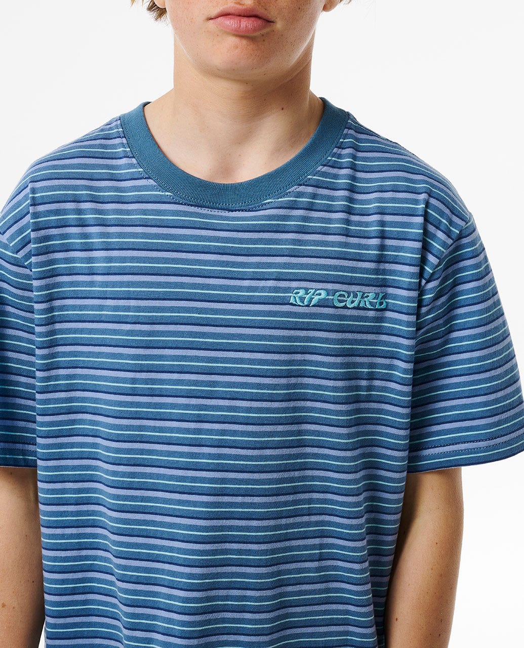 Shred Revival Stripe Tee - Boys (8-16 years)