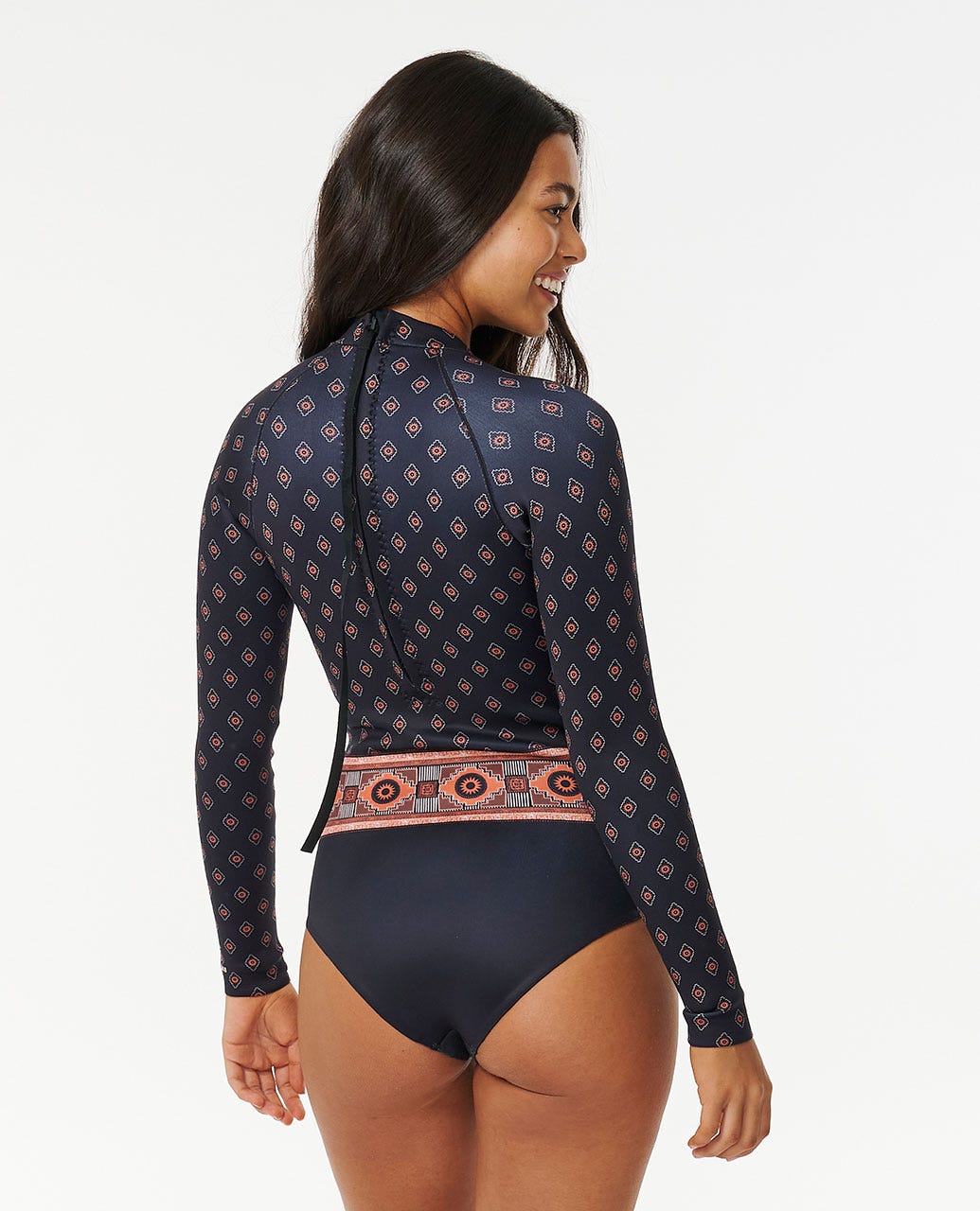 G-Bomb Long Sleeve Back Zip Springsuit