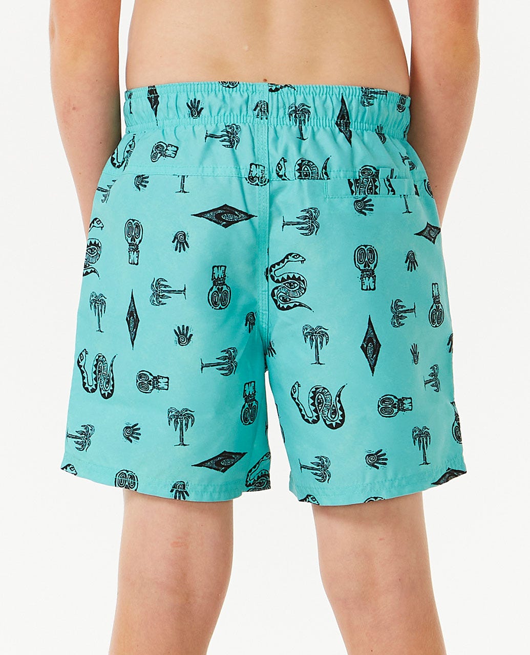 Lost Island Motif Volley - Boys (8-16 years)