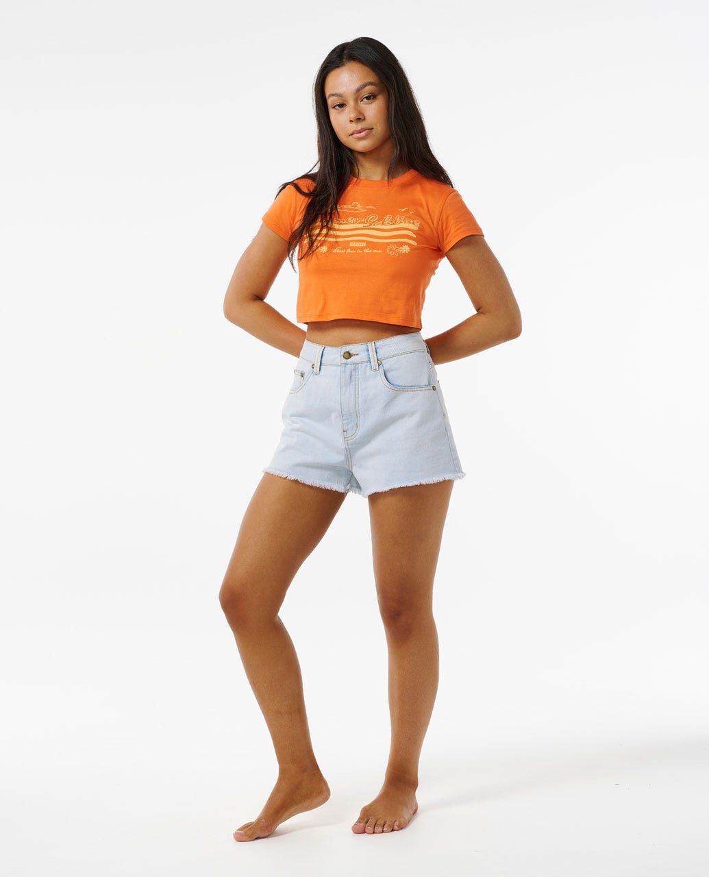 Summer Solstice Baby Tee