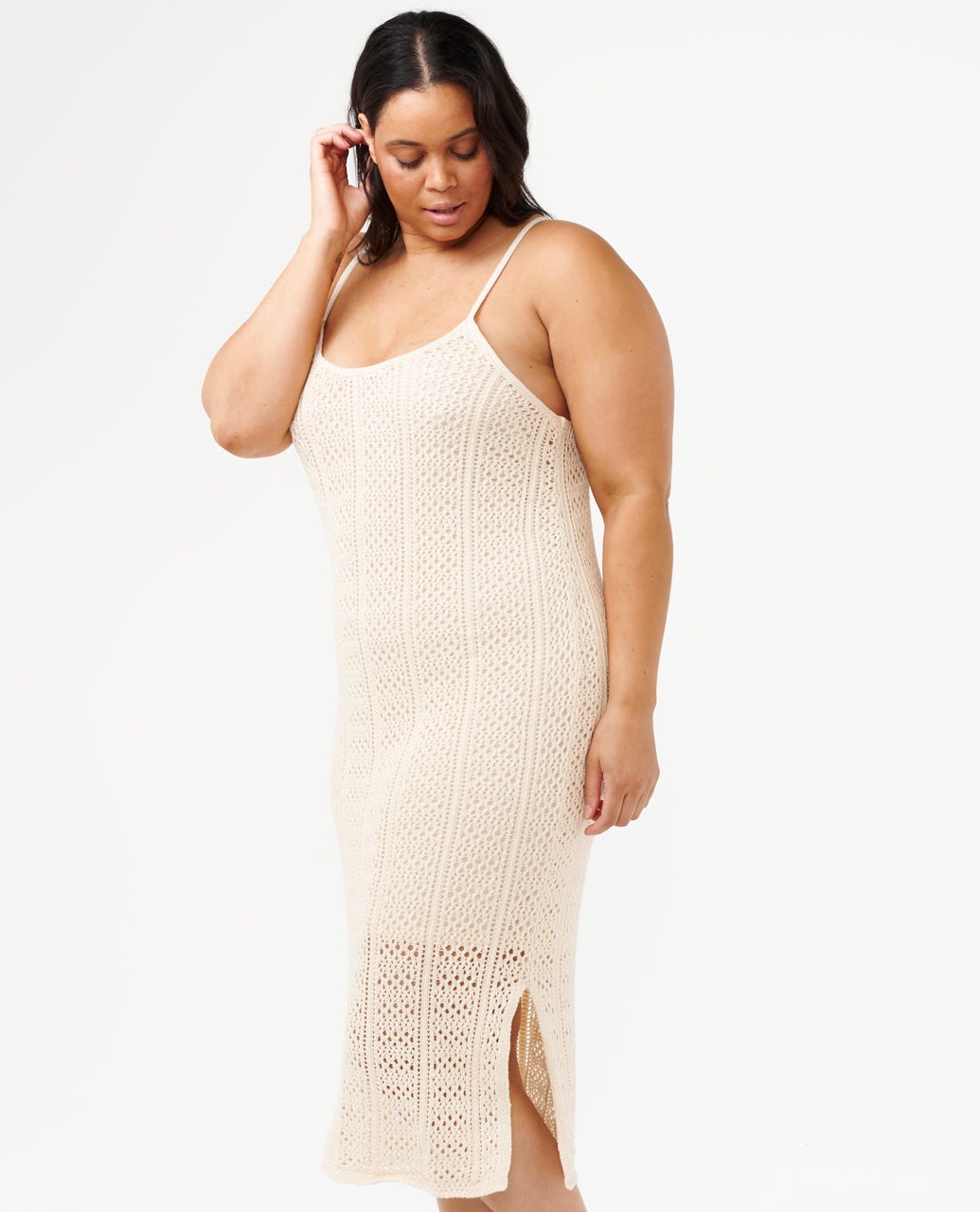 Pacific Dreams Crochet Dress